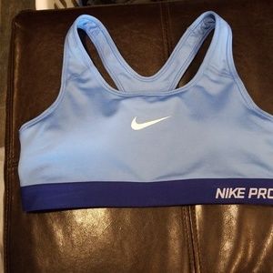 Nike sports bra